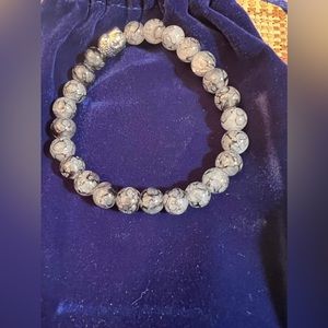 Charm Natural Volcanic Stone Jewelry Bracelet New